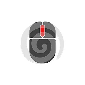 Mouse wheel button click. Active button scrolling demonstration