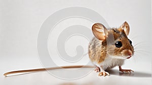 mouse white background .