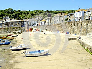 Mousehole, Cornwall.