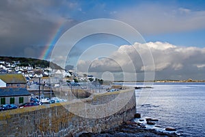 Mousehole in Cornwall photo