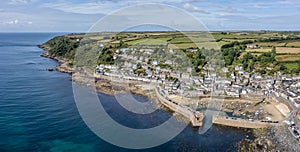 Mousehole Cornwall pan