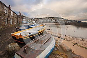 Mousehole, Cornwall. photo