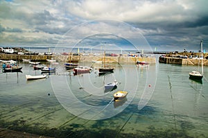 Mousehole Harbour