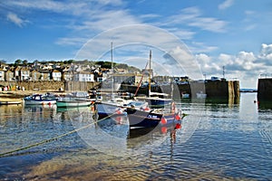 Mousehole Harbour ~ Cornwall photo