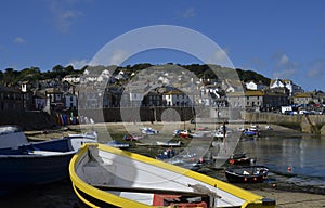 Mousehole Harbour, Cornwall