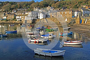 Mousehole harbour