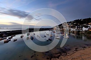 Mousehole Sunrise Cornwall