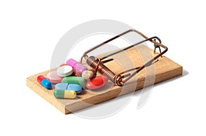 Mousetrap and Pills