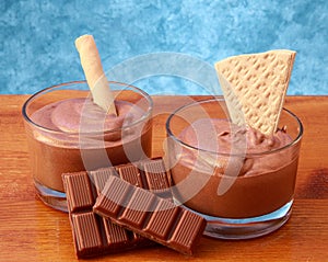 Mousse au chocolat