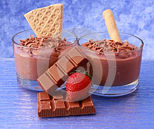 Mousse au chocolat