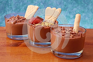 Mousse au chocolat