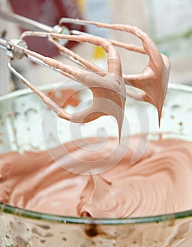 Mousse batter photo