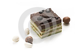 Mousse cake