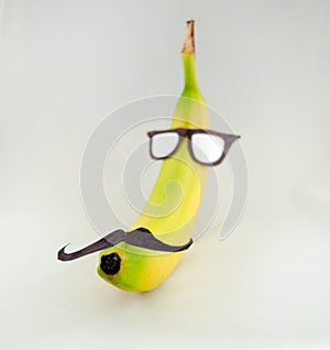 Moustache banana. photo