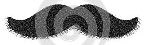 Moustache Illustration