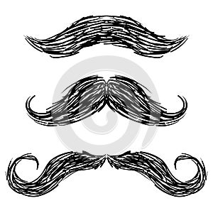 Moustache sketch