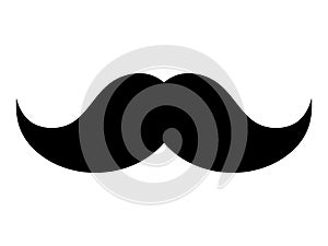 Moustache vector icon