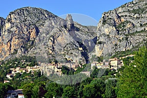 Moustiers Sainte Marie