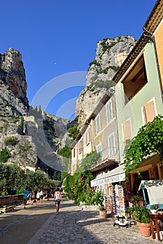 Moustiers Sainte Marie