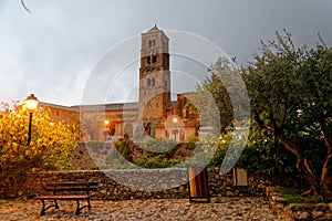Moustiers-Sainte-Marie in Provence