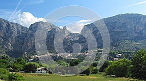 Moustiers-Sainte-Marie, Provence