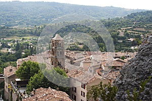 Moustiers-Sainte-Marie, Provence