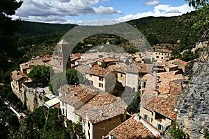 Moustiers Sainte Marie in Provence