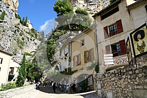 Moustiers Sainte Marie in Provence