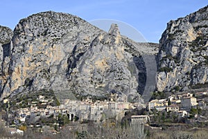 Moustiers-Sainte-Marie, Provence - France