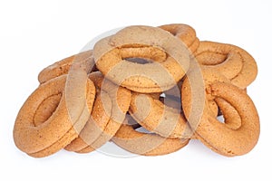 Moustokouloura Greek biscuits