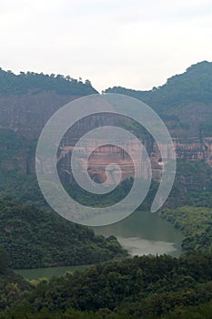 Mout danxia national geopark