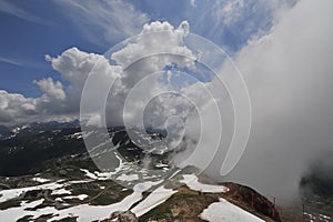 Moutain Nebelhorn Germany