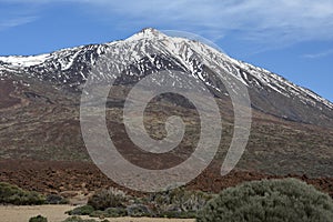 Teide volcano teneryfa Insel