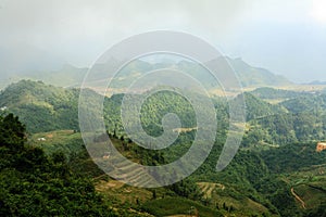 Moutains in Ha Giang