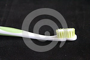 Mouth brush teeth toothpaste cleaning hygiene care photo