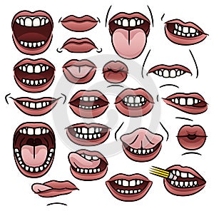 Mouth Collection photo