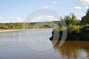 Mouth of the Freeman River photo