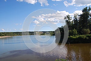 Mouth of the Freeman River photo