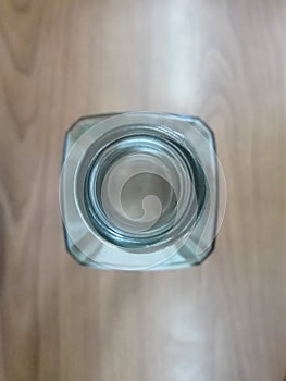Mouth of the gin bottle