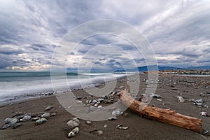 Mouth of the river Entella - Chiavari - Lavagna - Long exposure