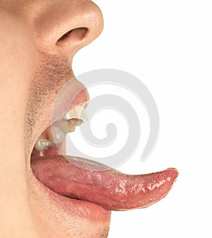 Mouth and tongue