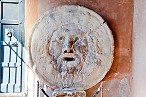 Mouth of Truth in Rome