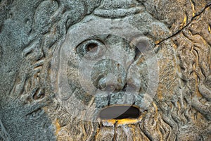 Mouth of truth in rome