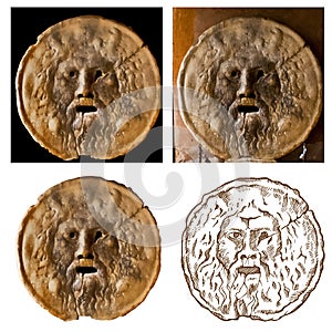 The mouth of truth set