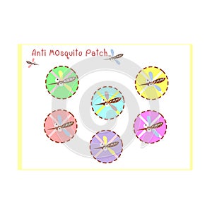 Anti Mosquto with Lotion Vector.