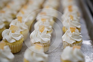 Mini Lemon Cupcakes