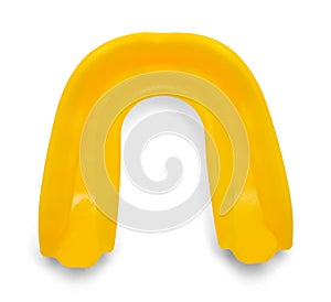 Mouthguard Yellow