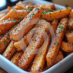 Seasoned Sweet Potato Fries photo