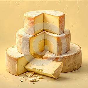 Mouthwatering Selection of Artisan Cheese