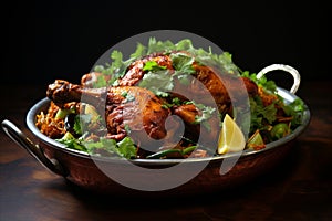Mouthwatering Tandoori Chicken - Aromatic and Authentic Indian Dish with Traditional Flavors